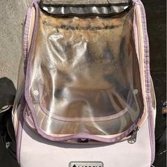 自転車　チャイルドシート　フロント用カバーの画像