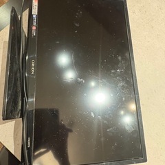 18インチ　テレビ　ジャンク　映りません！の画像