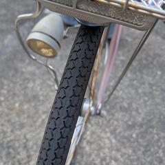 【お話し中】自転車の画像