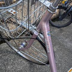 【お話し中】自転車の画像