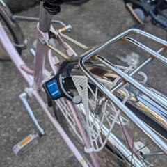 【お話し中】自転車の画像