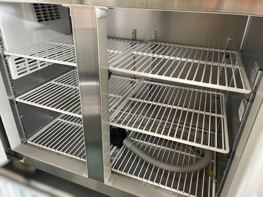 ☆2022年製 大和冷機 冷蔵コールドテーブル 1200x600x800mm 台下