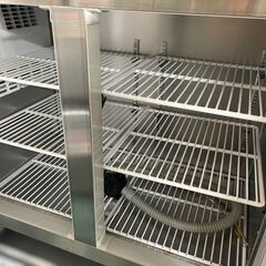 ☆2022年製 大和冷機 冷蔵コールドテーブル 1200x600x800mm 台下冷蔵庫 業務用冷蔵庫 厨房機器 業務用☆の画像