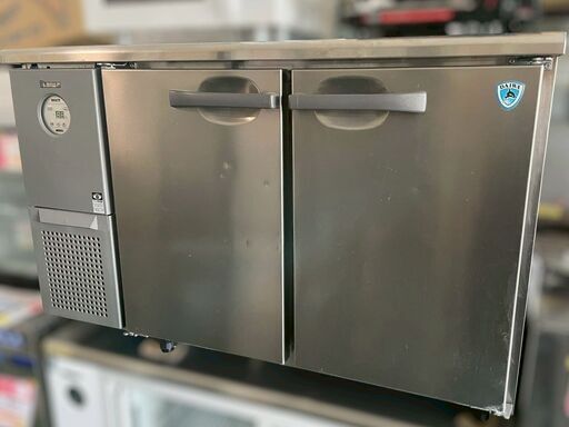 ☆2022年製 大和冷機 冷蔵コールドテーブル 1200x600x800mm 台下