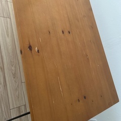 売ります　ダイニングテーブルの画像