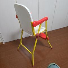 子ども用ダイニングチェア　ミッキーの画像