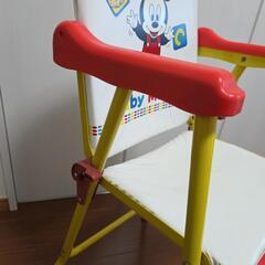子ども用ダイニングチェア　ミッキーの画像