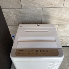 美品　Panasonic　全自動洗濯機　5㎏　 洗濯機　NA-F50B13の画像