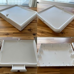 食器洗い乾燥機 食洗機 VIBMI D4P-W ホワイト の画像