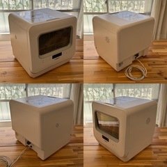 食器洗い乾燥機 食洗機 VIBMI D4P-W ホワイト の画像