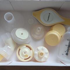 medela 搾乳機の画像