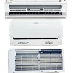 ◯美品 2025年製 東芝 大清快 2.2kW ルームエアコン TOSHIBA RAS-U221DXS 空清 日あたり節電 無風感 自動掃除 AI快適 中古 ジモティ姫路の画像