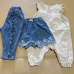 [80cm]女の子 夏服 まとめ売り 29点の画像