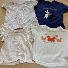[80cm]女の子 夏服 まとめ売り 29点の画像
