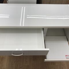 ★リユースのサカイ春日部店★KJ11353 ニトリ レンジ台 ホワイト H83×W100×D41 クリーニング済みの画像