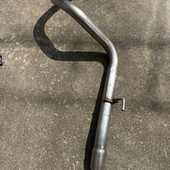 ランドクルーザープラド　マフラー150系　中期の画像