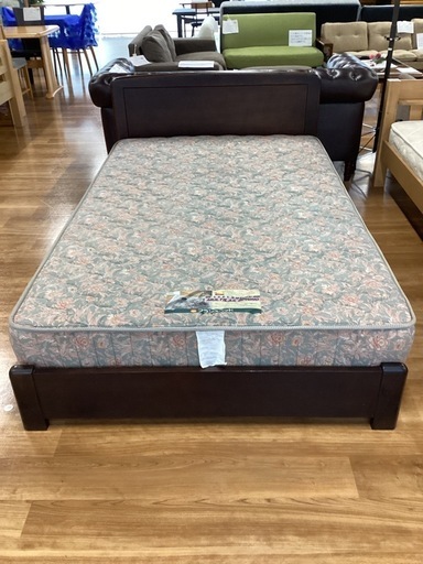 セミダブルベッド【町田市再生家具】251473