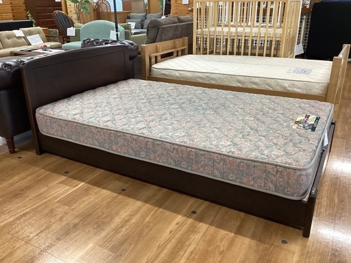 セミダブルベッド【町田市再生家具】251473