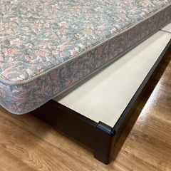 セミダブルベッド【町田市再生家具】251473の画像