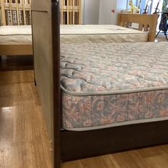 セミダブルベッド【町田市再生家具】251473の画像