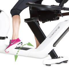 エアロバイク　ジョンソンヘルステック　COMFORT R／家庭用リカンベントバイクの画像