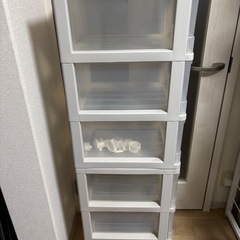 収納ケース2個セットの画像