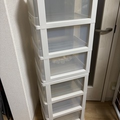 収納ケース2個セットの画像