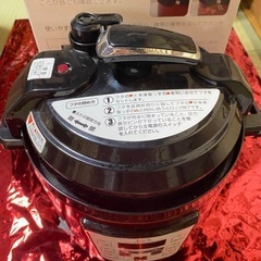 【料理の幅が広がる！】美品⭐️圧力鍋 D＆Sの画像