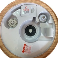 🌿 2WAY タワー型 ハイブリッド加湿器 スリム アロマ対応（木目調） 🌿の画像