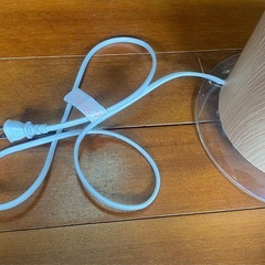 🌿 2WAY タワー型 ハイブリッド加湿器 スリム アロマ対応（木目調） 🌿の画像