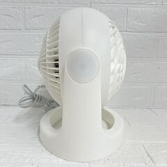 アイリスオーヤマ コンパクトサーキュレーター マカロン型 固定タイプ ～8畳 PCF-MKM15N-W ☆ 札幌市 白石店 の画像