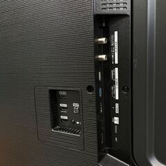 中古美品☆Hisense 4K液晶テレビ 75U8Kの画像