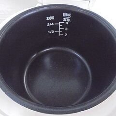 4合炊き 多機能炊飯ジャー 2023年製 MAXZEN JRC-MX401-WH 炊飯器 マクスゼン 4.0合 札幌市 白石店の画像