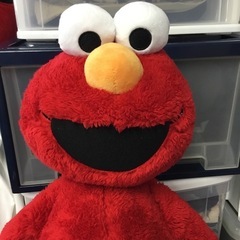 ‼️非売品‼️  エルモ　セサミストリート　USJ　の画像