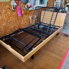 H1801 電動ベッド　マットレス付き　Anne bed  アンネルベッド　介護用ベッド　の画像