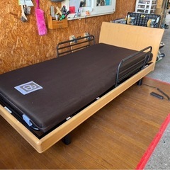 H1801 電動ベッド　マットレス付き　Anne bed  アンネルベッド　介護用ベッド　の画像
