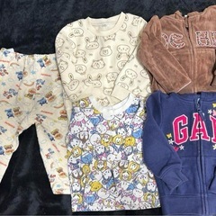 ベビー服 冬服 女の子 90cm〜95cmの画像
