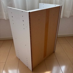 収納棚　カラーボックス　ホワイトの画像