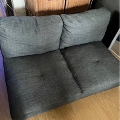 家具　ソファ　2人掛けソファの画像
