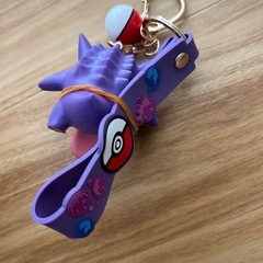 ポケモン ゲンガー キーホルダーの画像