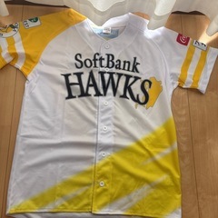 ソフトバンクホークス　応援ユニフォームの画像