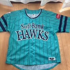 ソフトバンクホークス　応援ユニフォームの画像