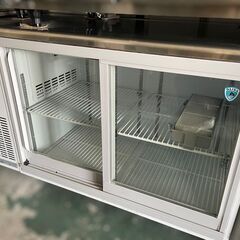 ☆2022年製 大和冷機 テーブル形冷蔵ショーケース 1200x600x800mm 冷蔵ショーケース 箱形ショーケース 業務用 厨房機器☆の画像