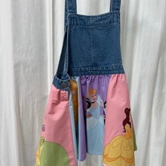 新品未使用　リトシー　ディズニー
プリンセス　ワンピースの画像
