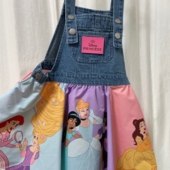 新品未使用　リトシー　ディズニー
プリンセス　ワンピースの画像