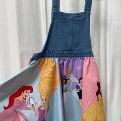 新品未使用　リトシー　ディズニー
プリンセス　ワンピースの画像