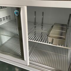 ☆2022年製 大和冷機 テーブル形冷蔵ショーケース 1200x600x800mm 冷蔵ショーケース 箱形ショーケース 業務用 厨房機器☆の画像