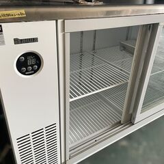 ☆2022年製 大和冷機 テーブル形冷蔵ショーケース 1200x600x800mm 冷蔵ショーケース 箱形ショーケース 業務用 厨房機器☆の画像