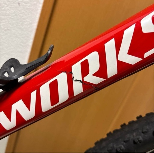 S-WORKS マウンテンバイクジャンク品引き取り限定本日限定