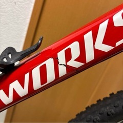 S-WORKS マウンテンバイク　ジャンク品　引き取り限定　本日限定！の画像